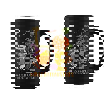Love Phlebotomist Halloween Costume Pumpkin Autumn Fall Halloween Costume Coffee Mug | Mazezy