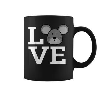 Love Rats | Mouse Lover | Cool Rat Coffee Mug | Mazezy
