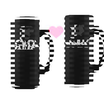 I Love Samba Coffee Mug | Mazezy