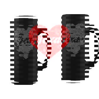 I Love Texas Heart T Lone Star State Coffee Mug | Mazezy