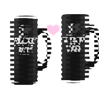 I Love Tug Of War Coffee Mug | Mazezy