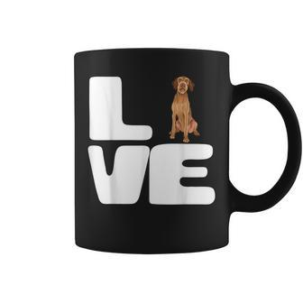 Love My Wirehaired Vizsla Dog Lover Coffee Mug | Mazezy