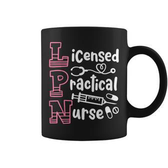 Lpn Licensed Practical Nurse Lpn Coffee Mug - Monsterry CA
