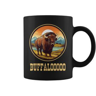 Lucky Buffalo Lucky Casino Slot Machine Coffee Mug - Monsterry CA