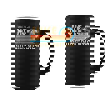 Luke Name Personalized Funny Retro Vintage Birthday Coffee Mug | Mazezy