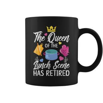 Lunch Lady Has Retired Lunch Lady Retirement Coffee Mug - Thegiftio UK