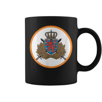 Luxembourg Army Coffee Mug | Mazezy