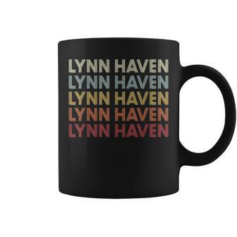 Lynn Haven Florida Lynn Haven Fl Retro Vintage Text Coffee Mug | Mazezy