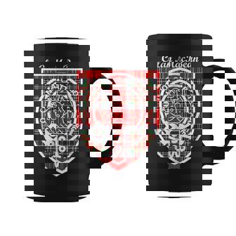 Macbean Surname Last Name Scottish Clan Tartan Badge Crest Funny Last Name Designs Funny Gifts Coffee Mug | Mazezy