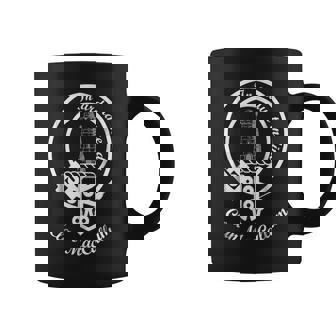 Maccallum Surname Last Name Scottish Clan Tartan Badge Crest Funny Last Name Designs Funny Gifts Coffee Mug | Mazezy