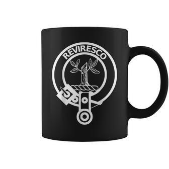 Macewen Scottish Family Clan Name Crest Shield Coffee Mug | Mazezy