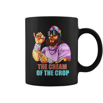 Macho The Cream Of The Crop Wrestling Ugly Christmas Funny Coffee Mug | Mazezy