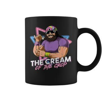 Macho-The Cream Of The CropWrestling Ugly Xmas Christmas Coffee Mug - Seseable