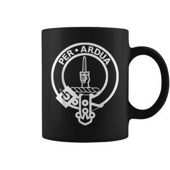 Macintyre Scottish Family Clan Name Crest Shield Coffee Mug | Mazezy