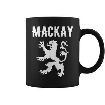 Mackay Clan Scottish Family Name Scotland Heraldry Coffee Mug | Mazezy