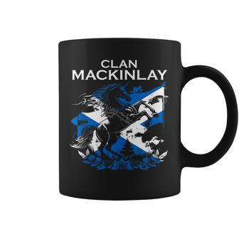 Mackinlay Clan Family Last Name Scotland Scottish Funny Last Name Designs Funny Gifts Coffee Mug | Mazezy