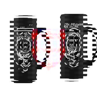 Maclachlan Surname Last Name Scottish Clan Tartan Crest Funny Last Name Designs Funny Gifts Coffee Mug | Mazezy