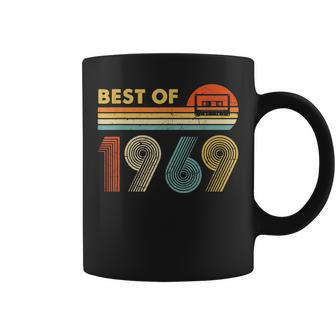 Made In 1969 Vintage 50Th Birthday 50 Years Old Gift For Women Coffee Mug - Thegiftio UK