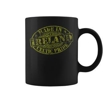Made In Ireland Celtic Pride Coffee Mug | Mazezy