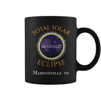 Madisonville Tn Total Solar Eclipse Tennessee Coffee Mug | Mazezy