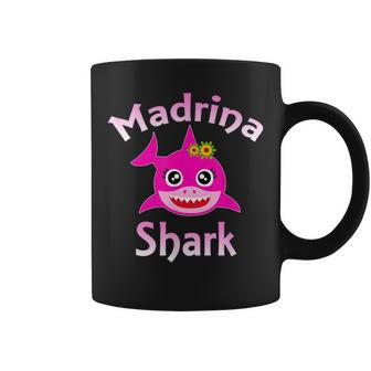 Madrina Shark Funny Spanish Godmother Gift For Women Coffee Mug - Thegiftio