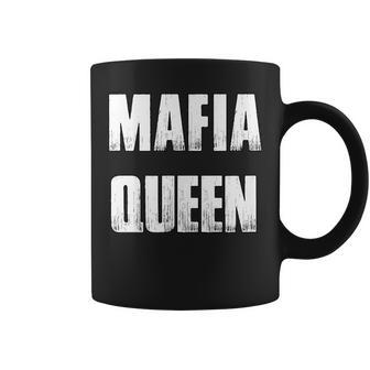 Mafia Queen Gangster Costume Coffee Mug | Mazezy