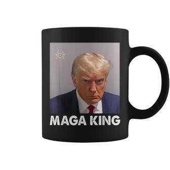 Maga King Trump Never Surrender Coffee Mug | Mazezy