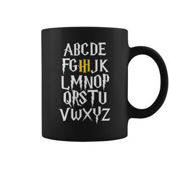 Magic Wizard Hi Alphabet Back To School Pre K Kindergarten Magic Funny Gifts Coffee Mug | Mazezy