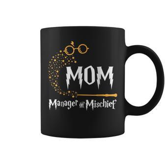 Magical Mom Manager Of Mischief Mother's Day Coffee Mug - Seseable
