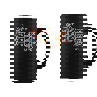 Maid Of Honor Bridesmaid Bridal Shower Groovy Bachelorette Coffee Mug - Thegiftio