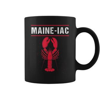 Maine-Iac Lobster Fishing Trip Lobstering Fisherman Coffee Mug | Mazezy
