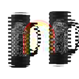 Make The Rainbow Godly Again Lgbt Flag Gay Pride Christian Coffee Mug | Mazezy