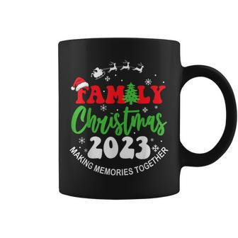 Making Memories Together Cute Family Christmas 2023 Coffee Mug | Mazezy