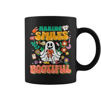 Making Smiles Bootiful Cute Dental Halloween Coffee Mug