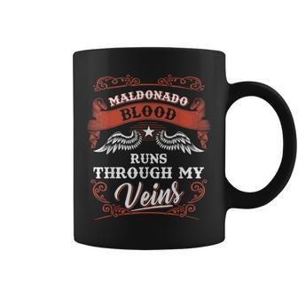 Maldonado Blood Runs Through My Veins Youth Kid 1T5d Coffee Mug - Seseable