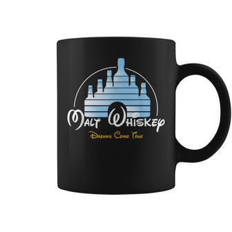 Malt Whiskey Dreams Come True Pun Parody Coffee Mug - Seseable