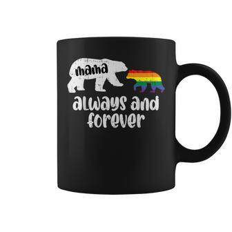 Mama Bear Always Cute Gay Pride Ally Lgbtq Month Mom Women Coffee Mug | Mazezy