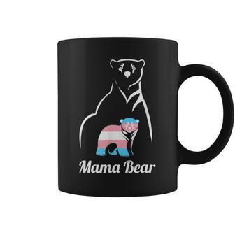 Mama Bear Lgbtq Trans Child Transgender Trans Pride Coffee Mug | Mazezy