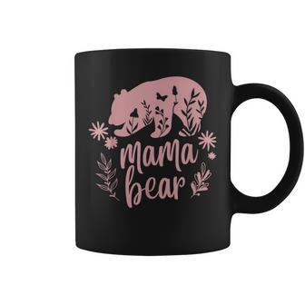 Mama Bear Outfit Momma Family Matching Mothers DayMothers Coffee Mug | Mazezy