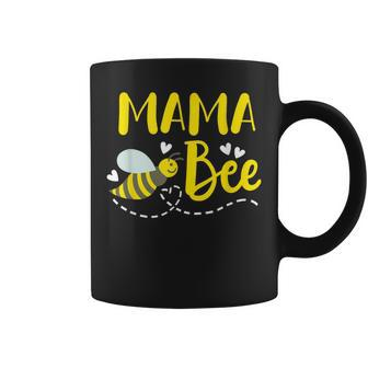 Mama Bee Cute Beekeeping Birthday Party Matching Family Mom Coffee Mug - Thegiftio UK