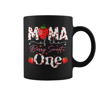Mama Of The Berry Sweet Birthday Girl Sweet Strawberry Coffee Mug - Monsterry AU