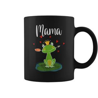 Mama Frog Cute Mother's Day Mom Mommy Coffee Mug | Mazezy