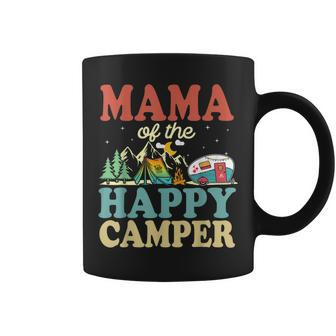 Mama Of The Happy Camper 1St Birthday Camping Trip Party Coffee Mug - Monsterry AU