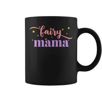 Mama Magical Floral Fairy Birthday Whimsical Fairytale Coffee Mug - Monsterry