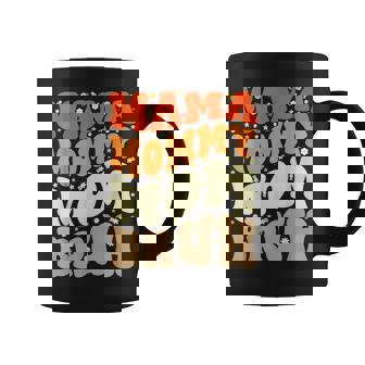 Mama Mommy Mom Bruh Mothers Day Groovy Funny Mother Coffee Mug - Seseable
