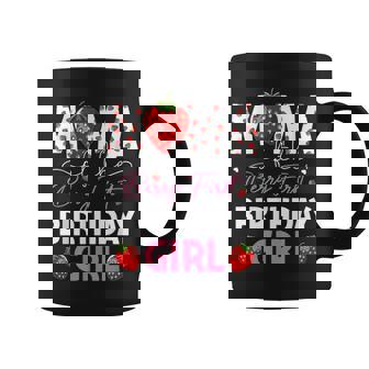 Mama Of The Berry First Birthday Gifts Girl Sweet Strawberry Coffee Mug | Seseable UK