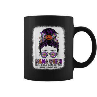 Mama Witch Like Regular Grandma Only More Magical Halloween Gift For Women Coffee Mug - Thegiftio UK