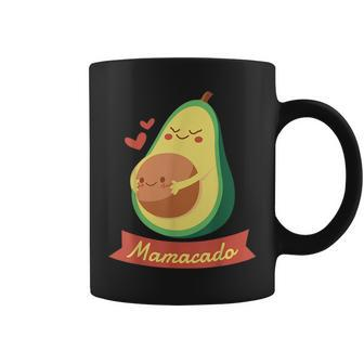 Mamacado Pregnant Mom Avocado Pregnancy Women Gifts Coffee Mug | Mazezy AU