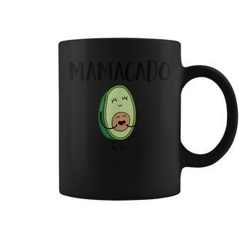 Mamacado T For Kid Vegan Vegetarian Mom Coffee Mug | Mazezy