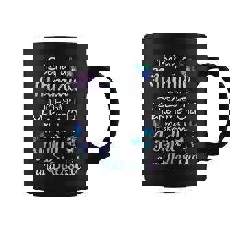 Mamaw Grandma Gift Being A Mamaw Doesnt Make Me Old Coffee Mug | Seseable UK